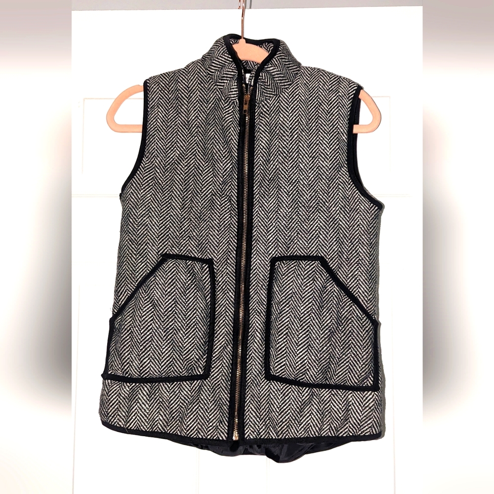 Chevron vest
